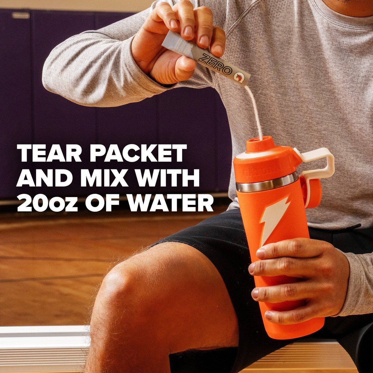 Gatorade G-Zero Powder Sticks Variety Pack - 24ct: No Artificial Flavor - Image 6