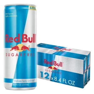 Red Bull Sugarfree Energy Drink - 12pk/8.4 fl oz Cans: Caffeinated, Diet, Flavored