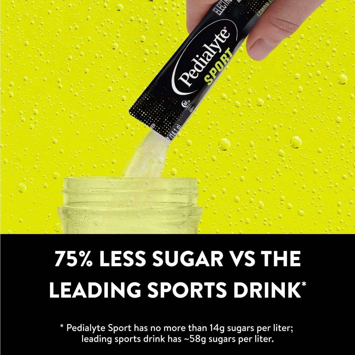 Pedialyte Sport Electrolyte Powder - Lemon Lime - 6ct/0.6oz - Image 6