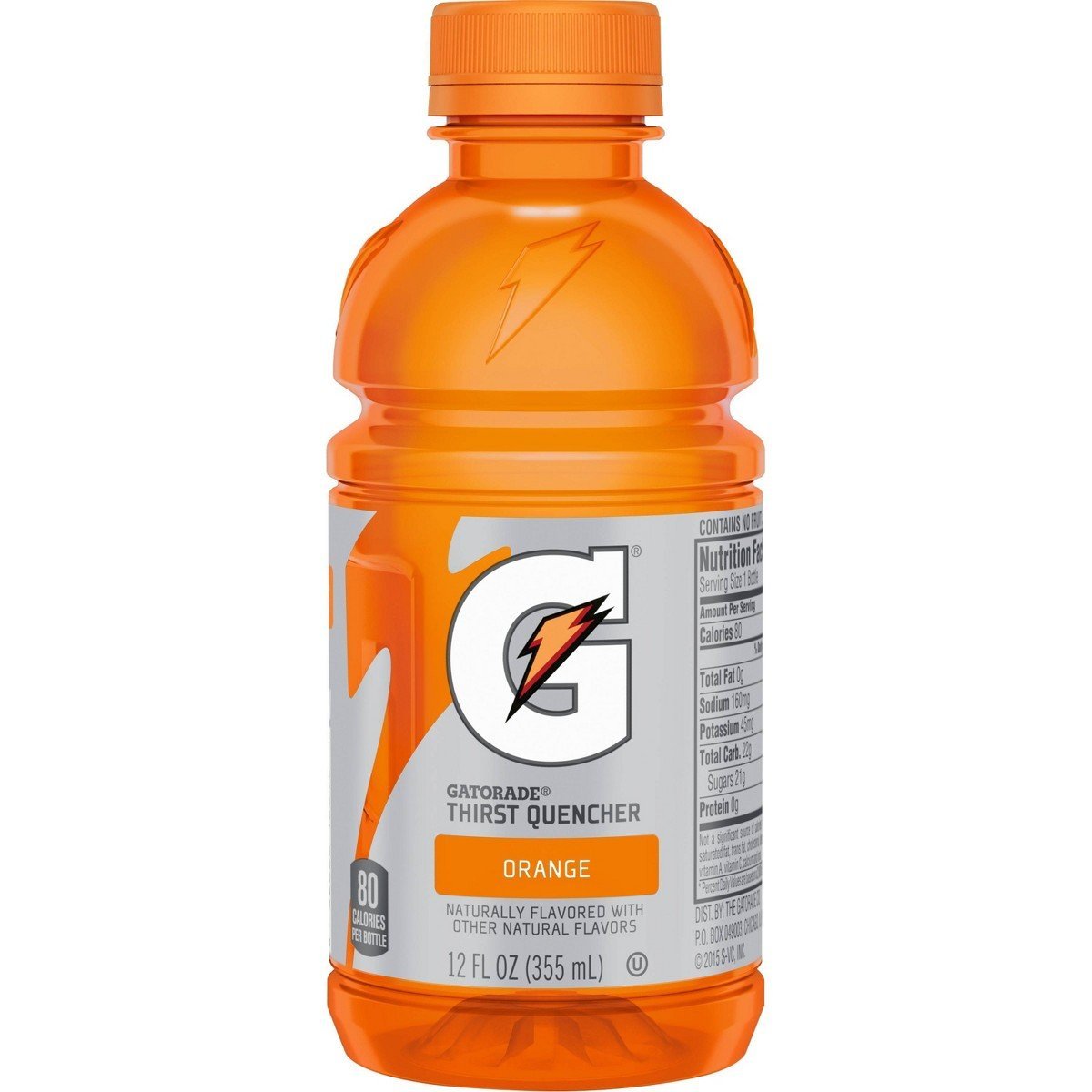 Gatorade Mixed Flavors Sports Drink - 18pk/12 fl oz Bottles: Non-Caffeinated - Image 5