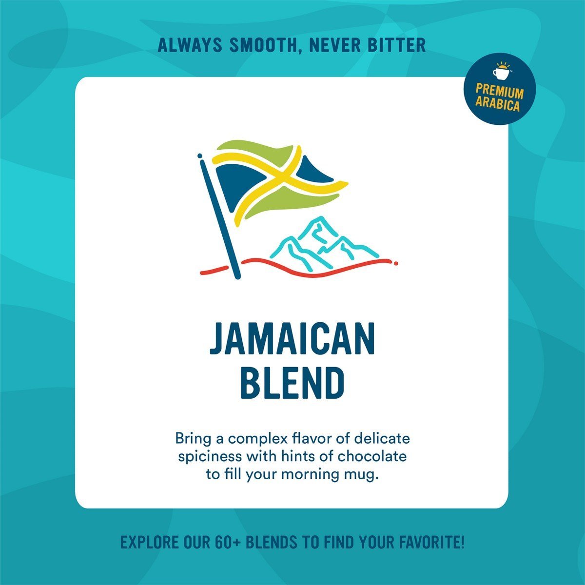 Cameron's Jamaican Blend Dark Roast Ground Coffee - 10oz: Gluten-Free, Vegan - Image 3