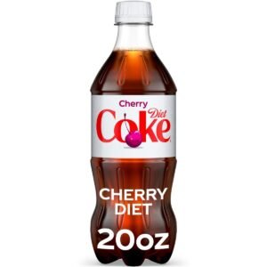 Diet Coke Cherry Soda - 20oz Bottle
