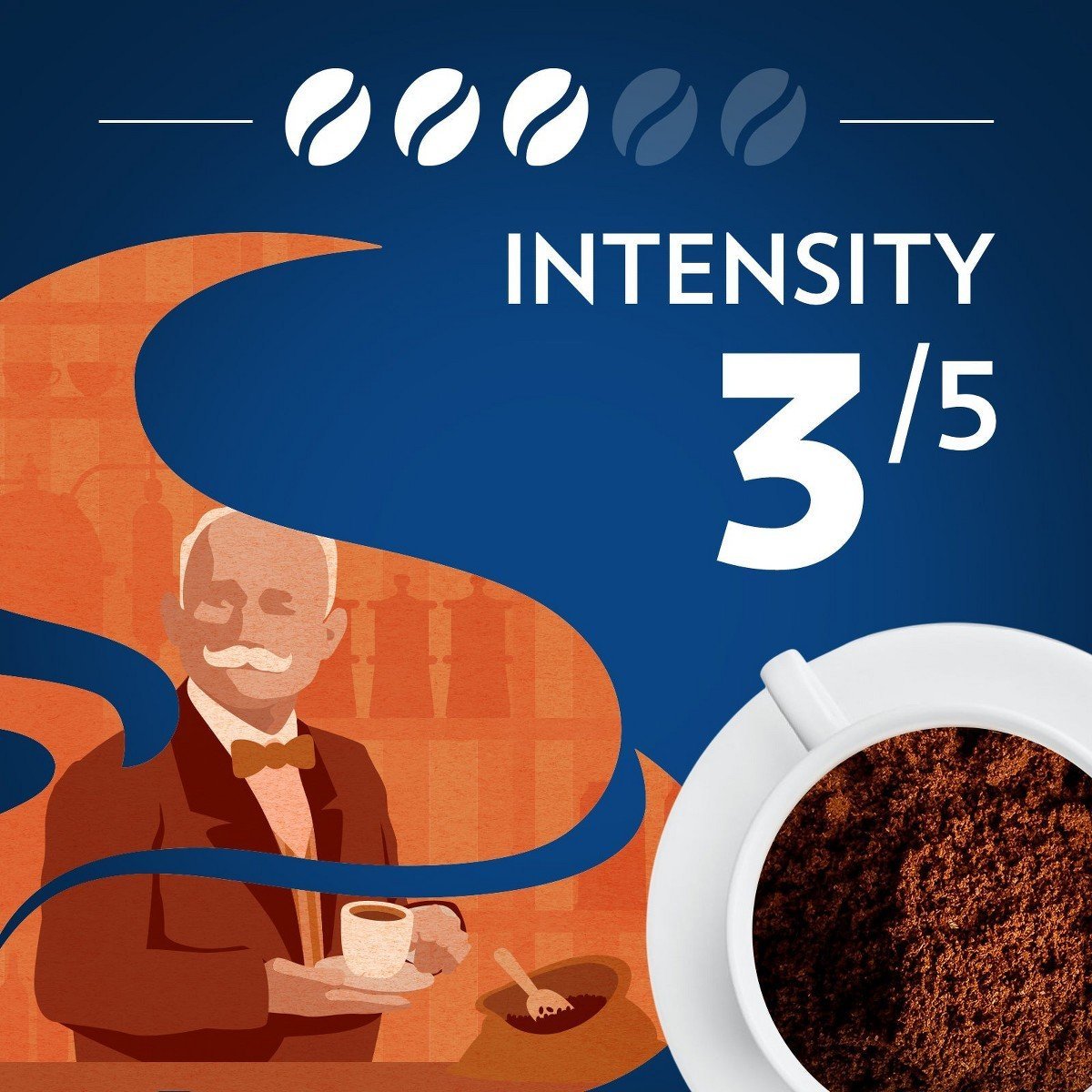 Lavazza House Blend Perfetto Ground Coffee, Medium Roast, 100% Arabica, 12 oz Bag (Pack of 6) N/A 1 - Image 4