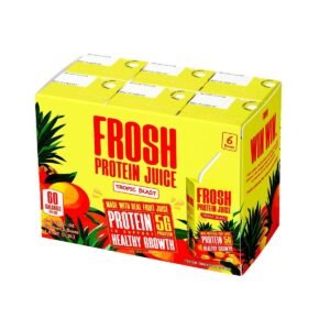Frosh Juice Boxes - Orange Pineapple - 40.06oz/6ct: 28% Juice Content