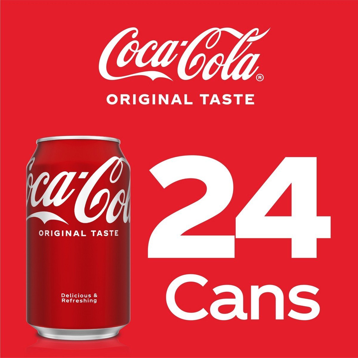 Coca-Cola Soda - 24pk/12 fl oz Cans - Image 4