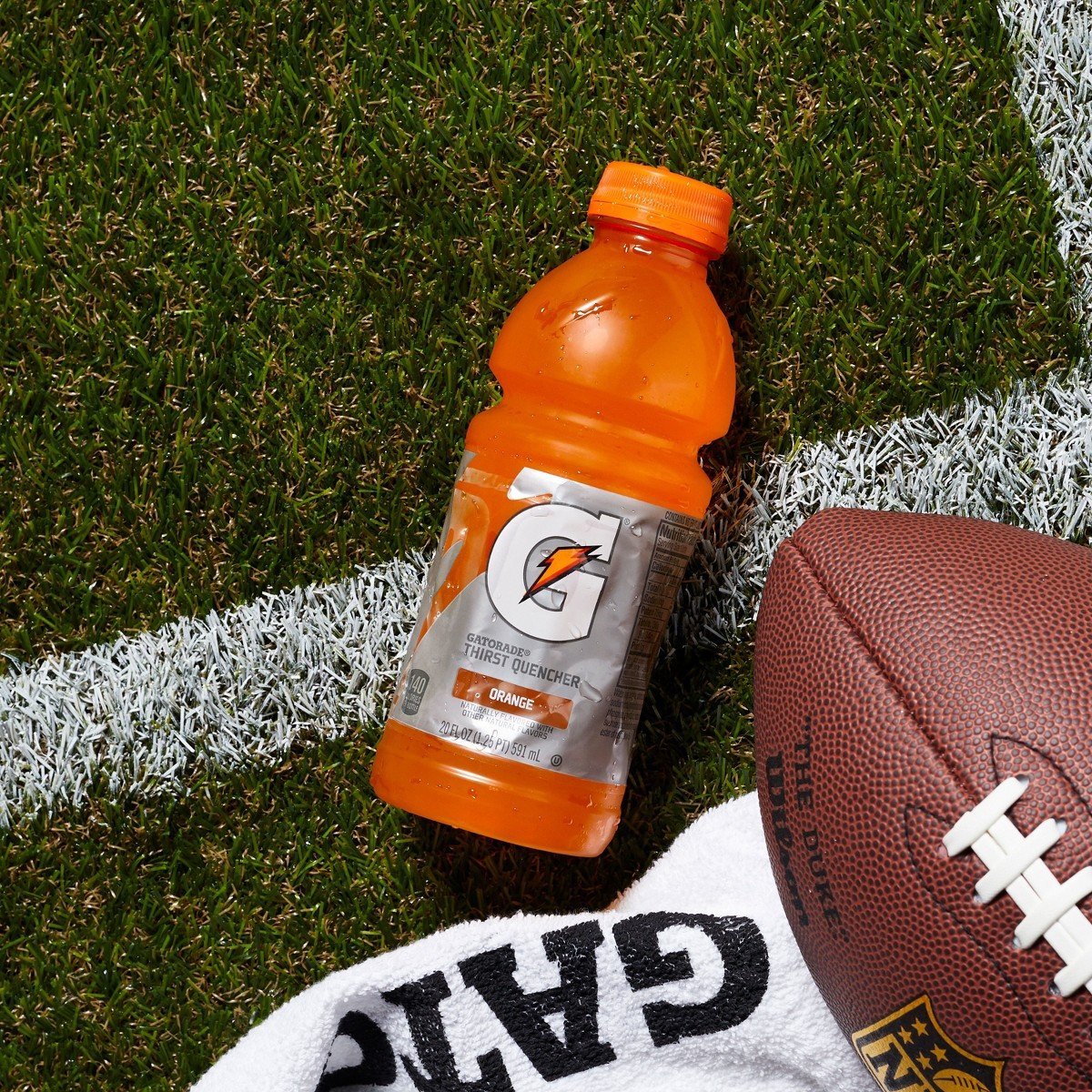Gatorade Orange Sports Drink - 12pk/12 fl oz Bottles: Non-Caffeinated - Image 4