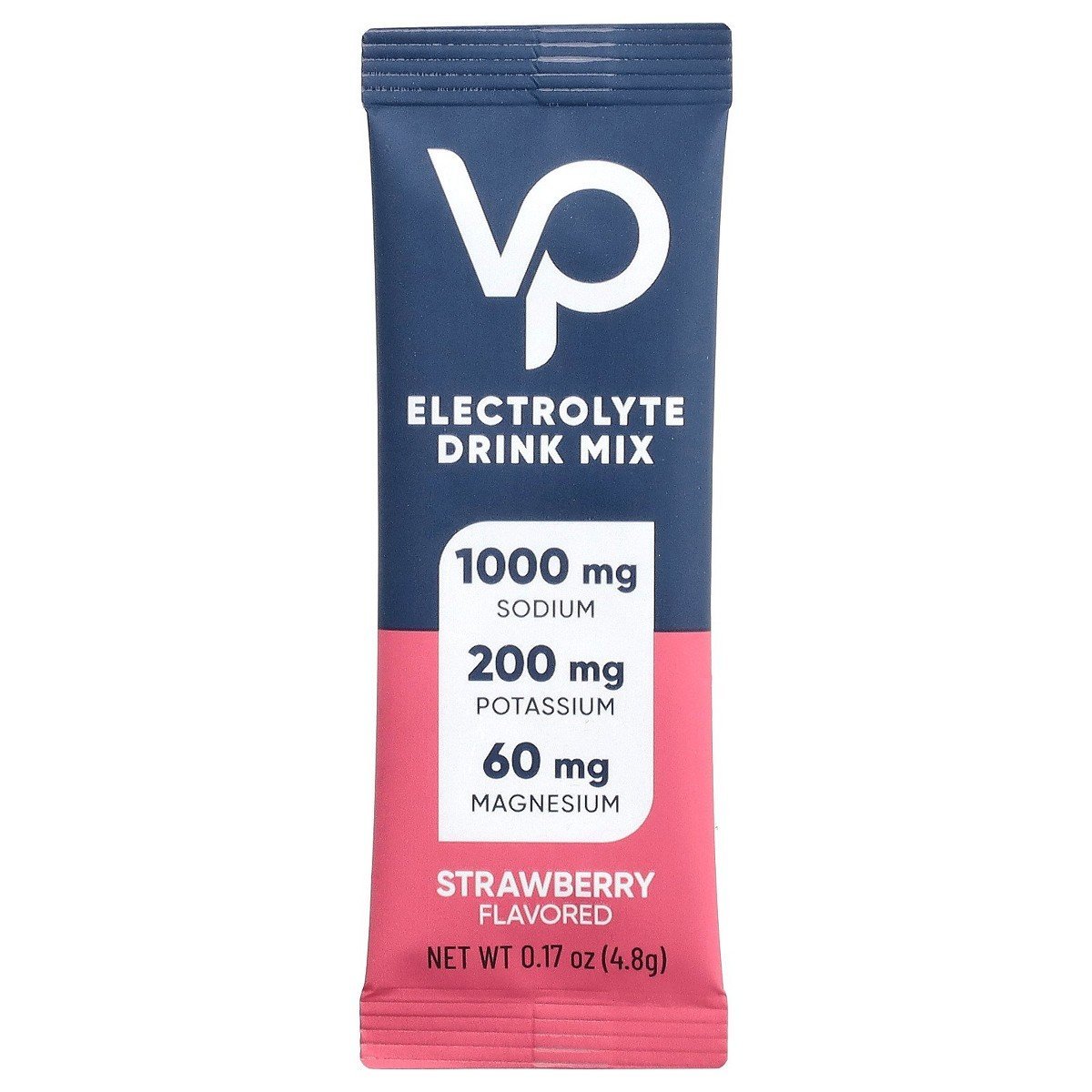 Venture Pal Electrolyte Drink Mix, Strawberry, 30 Stick Packs, 0.17 oz (4.8 g) Each - Image 3