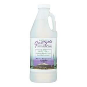 George's 100% Aloe Vera Juice - 32 fz