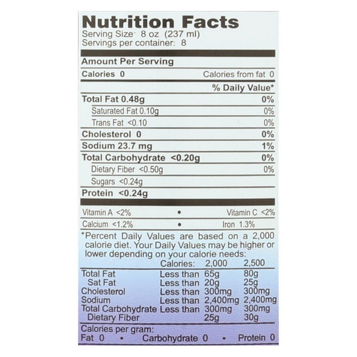 George's 100% Aloe Vera Juice - 64 fz - Image 5