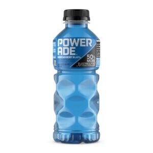 POWERADE Mountain Berry Blast Sports Drink - 20 fl oz Bottle: USDA Grade A, Non-Caffeinated