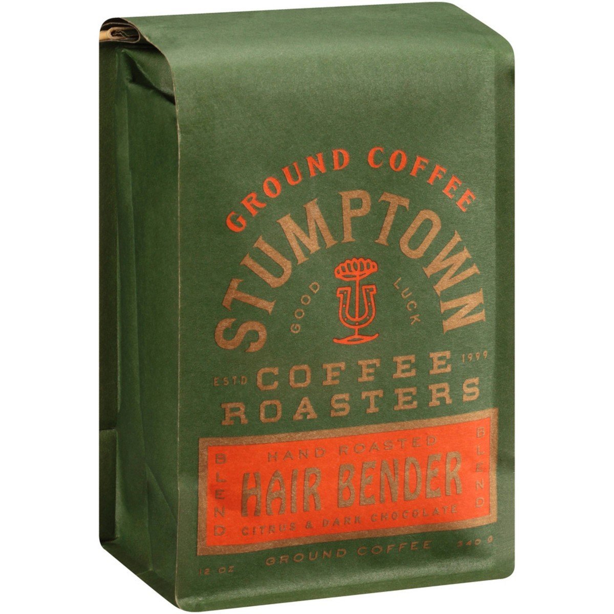 Stumptown Hair Bender Ground Medium Roast Coffee - 12oz: Arabica Beans, Citrus & Dark Chocolate - Image 4