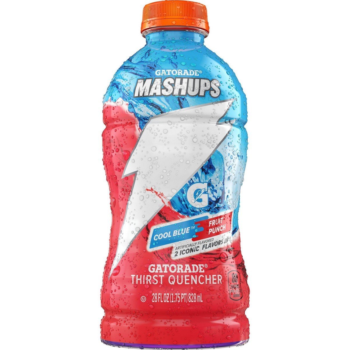 Gatorade Mashup Fruit Punch Sports Drink - 28 fl oz Bottle: Non-Caffeinated