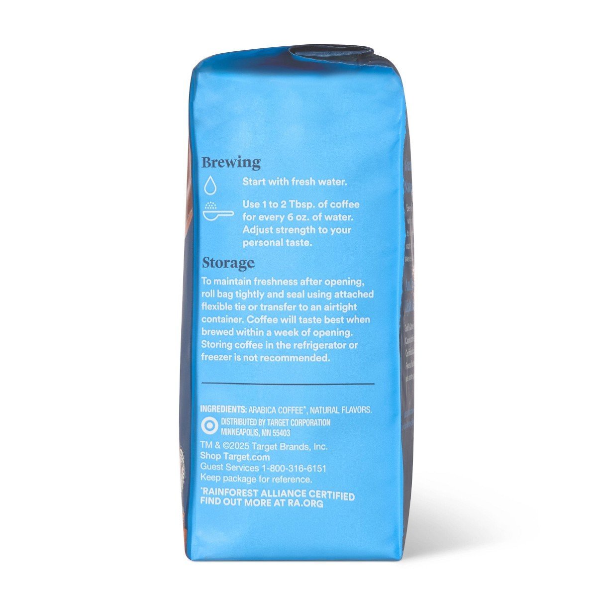 Naturally Flavored Salted Caramel Light Roast Ground Coffee - 12oz - Good & Gatherâ„¢ - Image 3