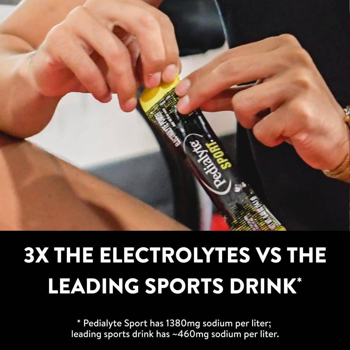 Pedialyte Sport Electrolyte Powder - Lemon Lime - 6ct/0.6oz - Image 5
