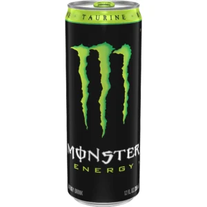 Monster Energy Original Energy Drink - 12 fl oz: Low Sodium, No Artificial Colors, Caffeinated