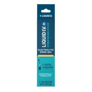 Liquid I.V. Orange Vanilla Dream Hydration Multiplier Sports Drink - 3pk/0.45oz: Non-Caffeinated, Powdered, Mix