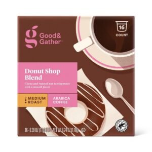 Donut Shop Medium Roast Single Serve Pods - 16ct - Good & Gather™