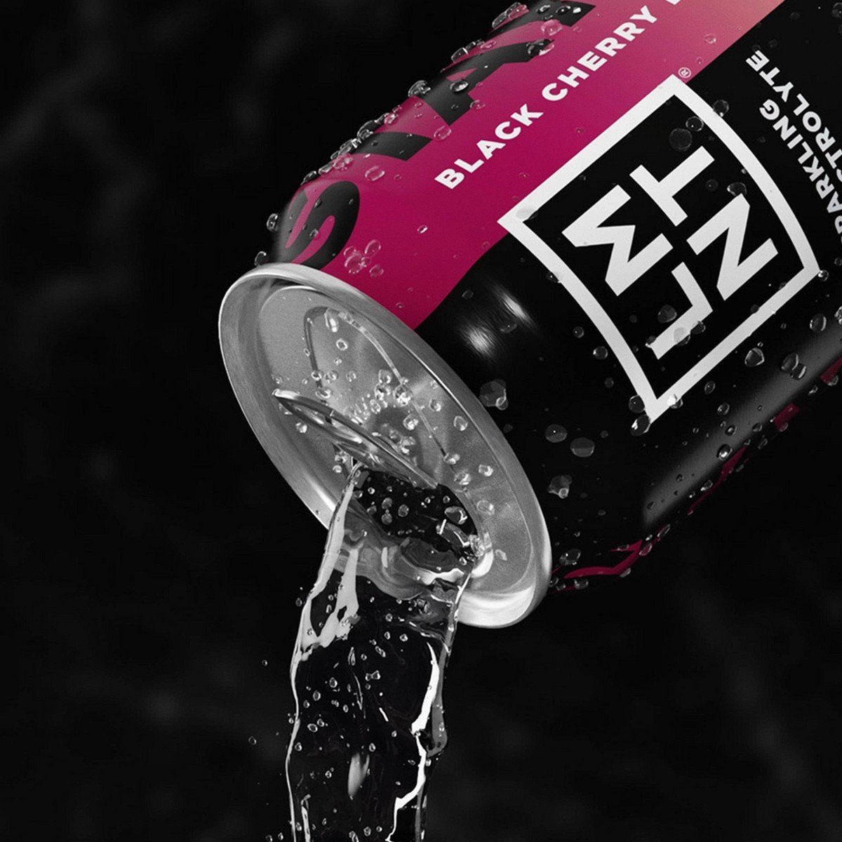 LMNT Black Cherry Lime Salt Zero-Sugar Electrolytes Sports Drink - 4pk/16 fl oz - Image 6