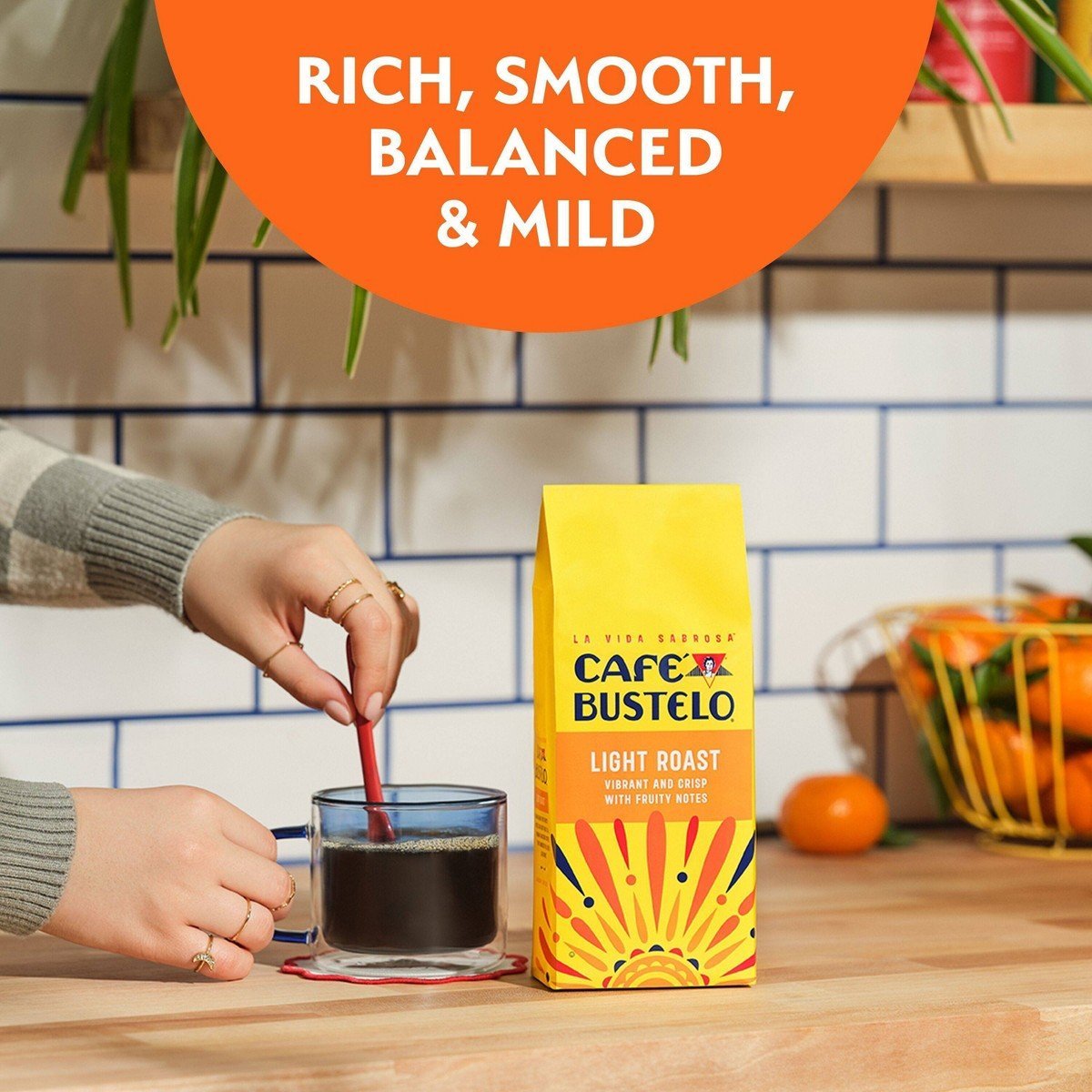 Cafe Bustelo Light Roast Ground Coffee - 11oz - Image 4