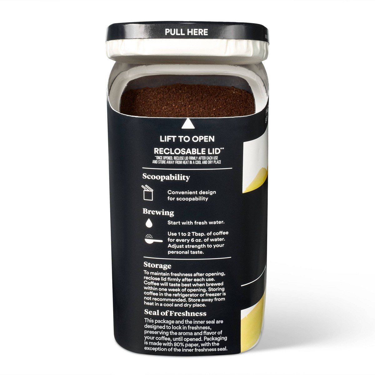 Signature Organic Tierra del Sol Medium Roast Ground Coffee - 12oz - Good & Gatherâ„¢ - Image 4