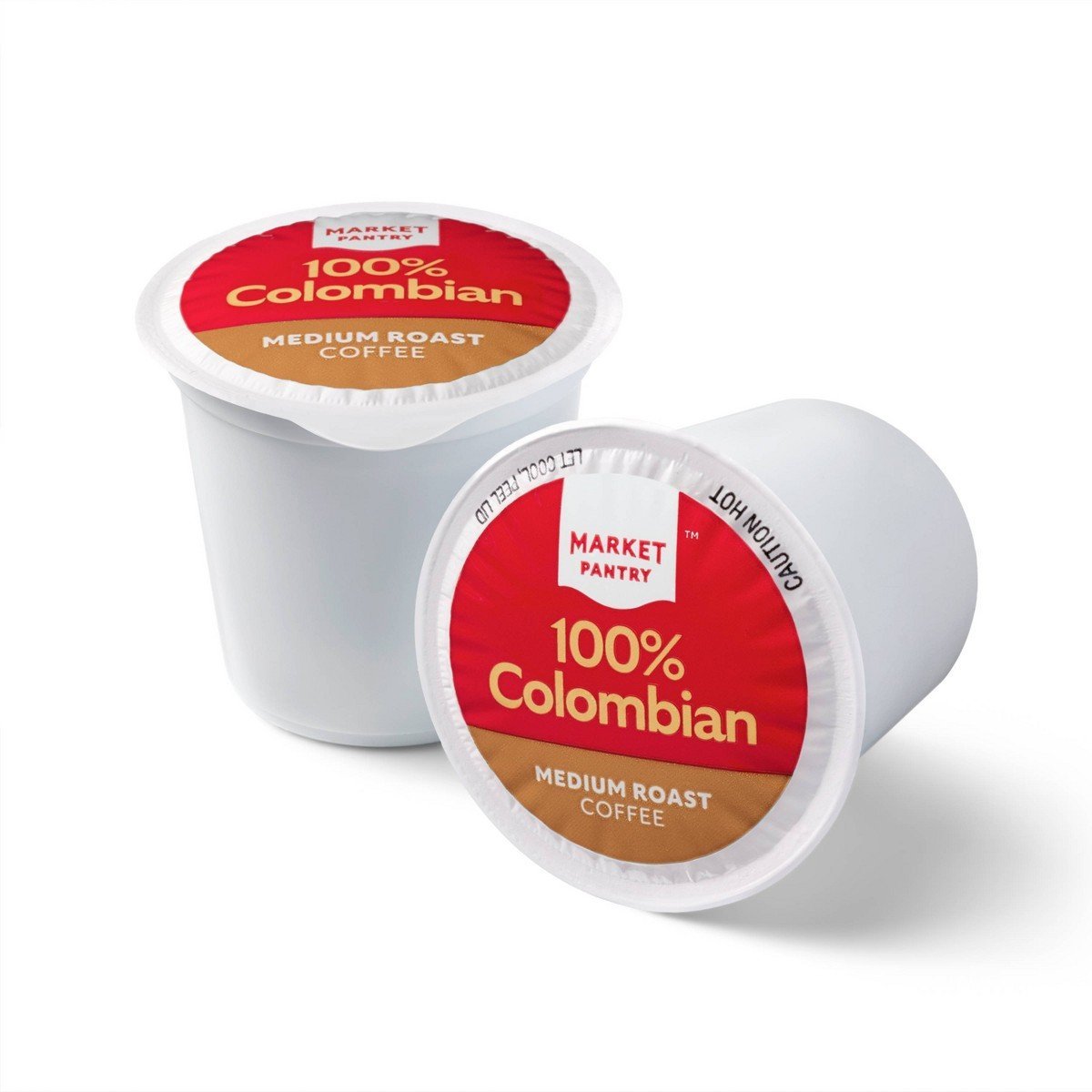 100% Colombian Medium Roast Coffee - Single Serve Pods - 12ct - Market Pantry™ - Image 5