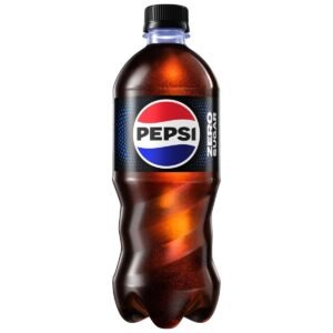 Pepsi Zero Sugar Cola Soda - 20 fl oz Bottle