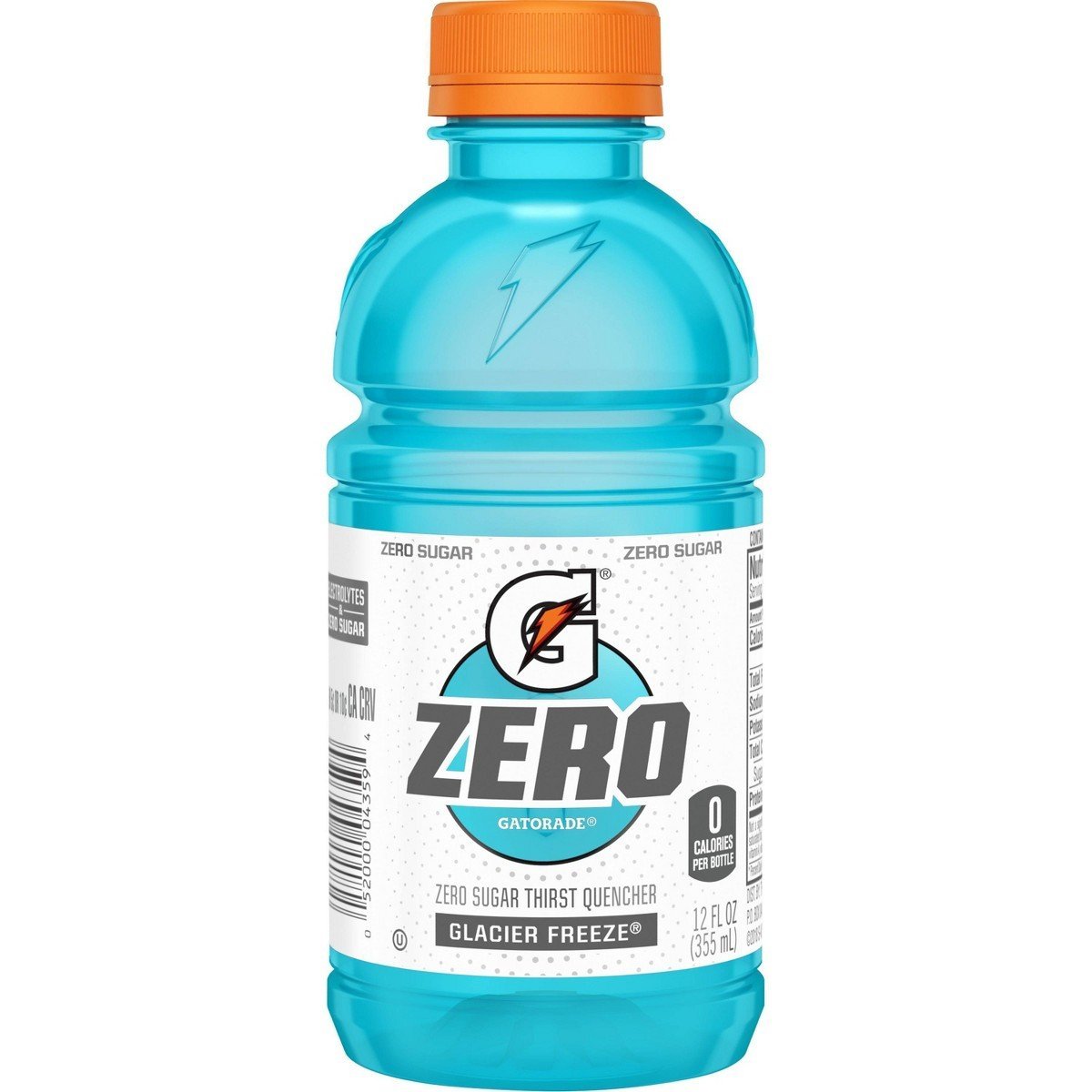 Gatorade Zero Mixed Flavor Variety Pack Sports Drink - 18pk/12 fl oz Bottles: Non-Caffeinated, Sugar-Free - Image 4