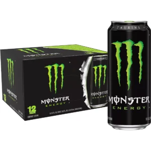 Monster Energy Original - 12pk/16 fl oz Cans: Caffeinated, Herb Flavor
