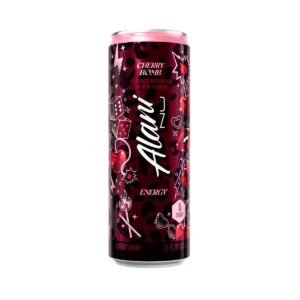 Alani Nu Cherry Bomb Energy Drink - 12 fl oz: Caffeinated