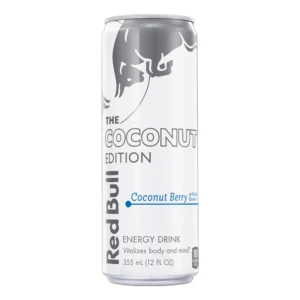 Red Bull Coconut Edition Energy Drink - Coconut Berry - 12 fl oz: Low Fat, Caffeinated