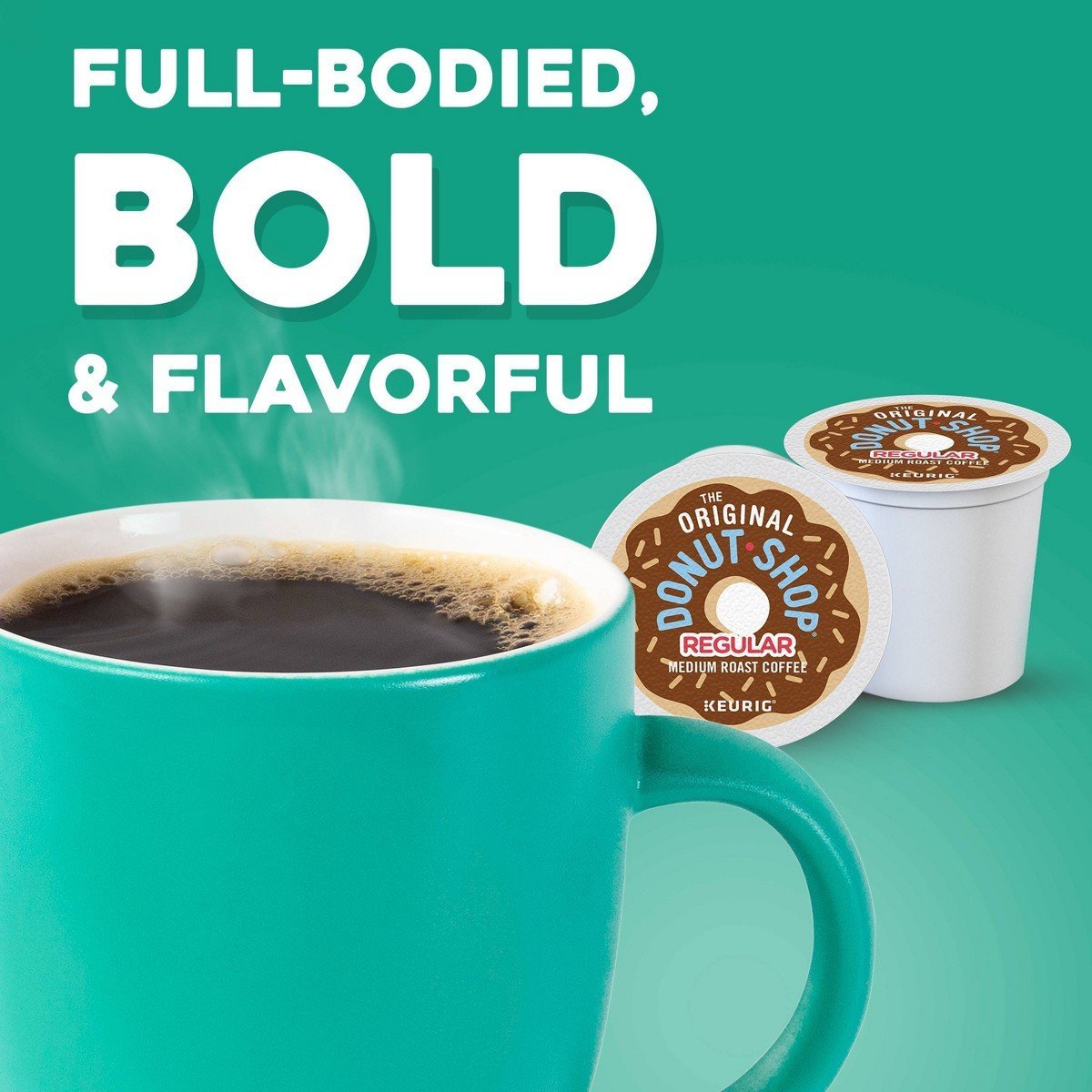 The Original Donut Shop Regular Medium Roast Keurig K-Cup Coffee Pods - 24ct - Image 6