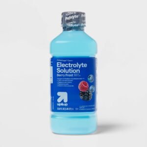 OES Advantage Care Plus Electrolyte Solution - Berry Blast - 33.8 fl oz - up&up™: Kosher, 1-Pack, Non-Caffeinated